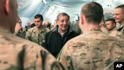 AQSh Mudofaa vaziri Leon Panetta