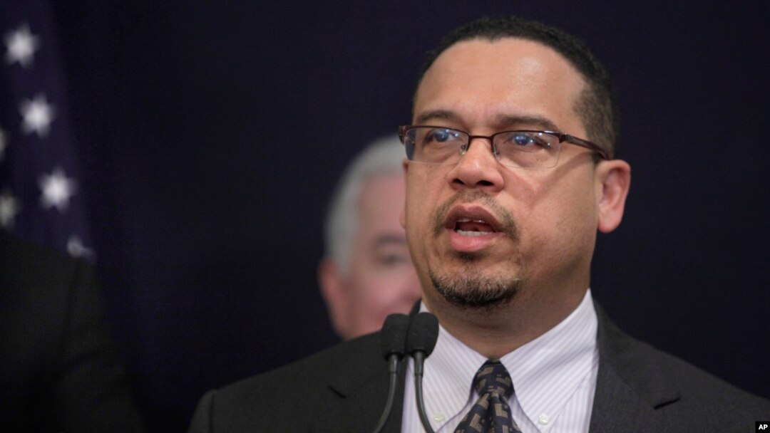 Keith Ellison, Muslim pertama yang terpilih menjadi anggota Kongres AS.