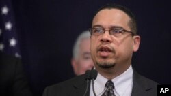 Keith Ellison, Muslim pertama yang terpilih menjadi anggota Kongres AS.