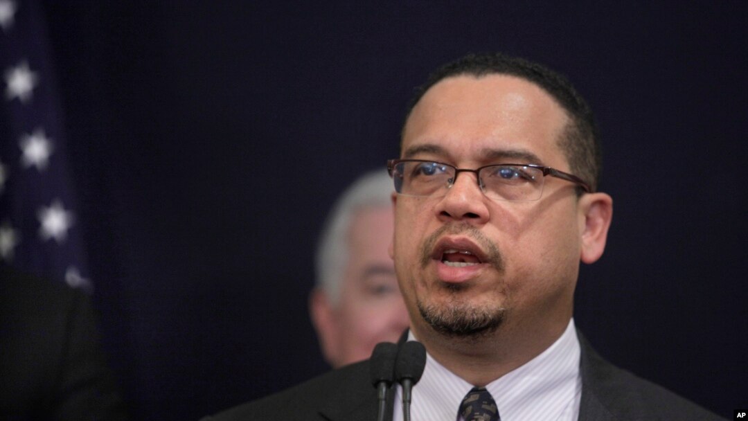 Umushingamateka, Keith Ellison aserukira Reta ya Minnesota, muri Reta Zunze Ubumwe za Amerika
