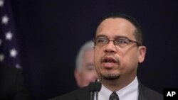 Umushingamateka, Keith Ellison aserukira Reta ya Minnesota, muri Reta Zunze Ubumwe za Amerika