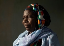 Ndeye Yacine Dieng poses at her home in Bargny, Senegal, Apr. 26, 2021.