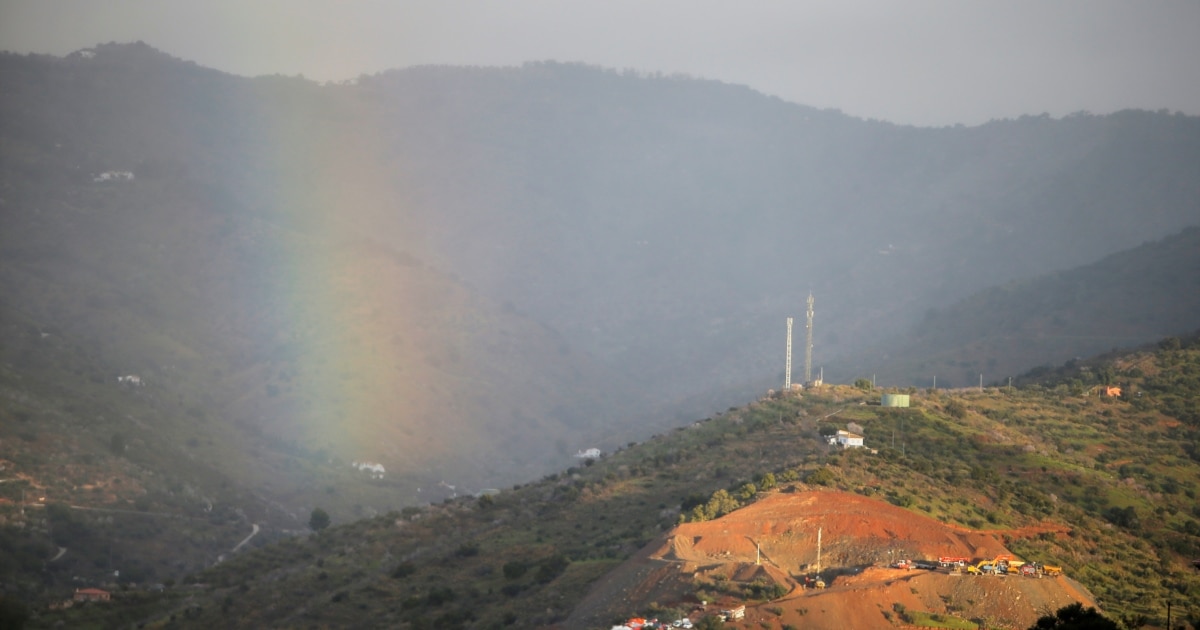 Rescue for Trapped Spanish Boy Reaches Critical Point