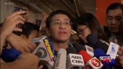 菲律賓知名記者、《時代》週刊年度人物因誹謗罪被捕  (粵語)