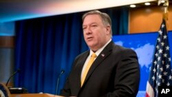 Majk Pompeo, američki državni sekretar