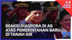 Sapa Dunia: Reaksi Diaspora di AS Atas Pemerintahan Baru di Tanah Air