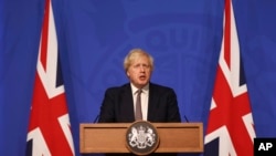 Премьер-министр Великобритании Борис Джонсон (архивное фото)