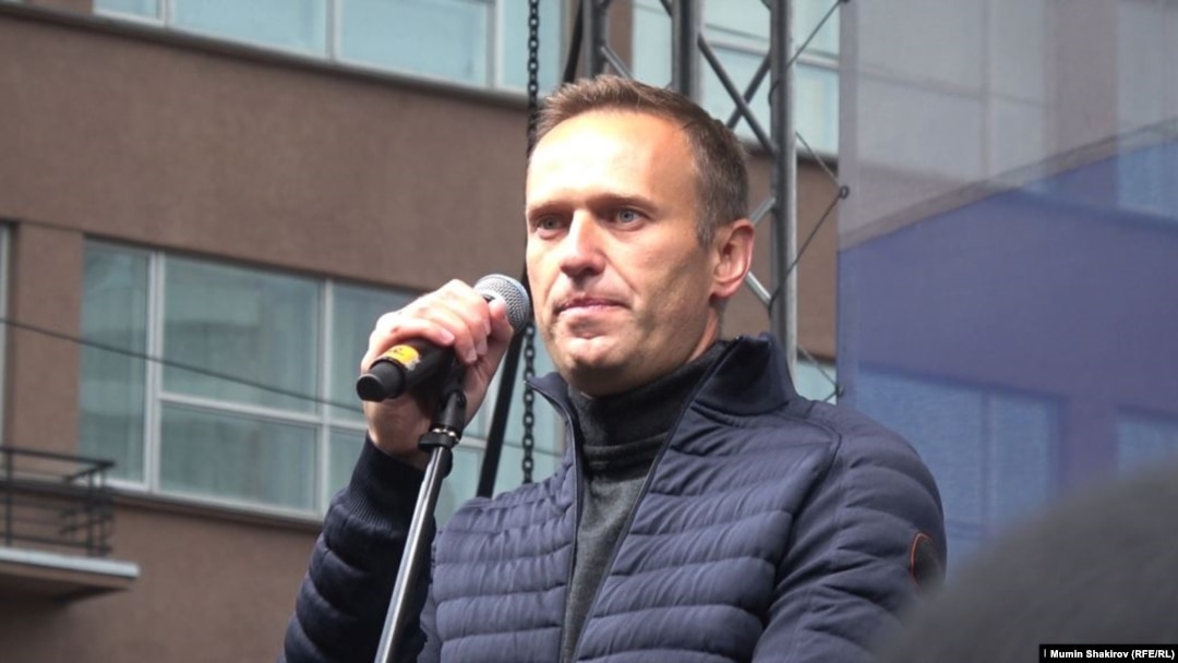 Алексей Навальный (архивное фото)