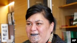 나나야 마후타 뉴질랜드 외무장관.