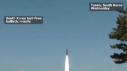 S. Korea Tests New Ballistic Missile