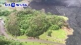 VOA60 America - Hawaii: Three people are airlifted to safety after “vigorous eruptions” from the Kilauea volcano