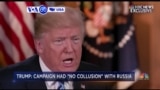 VOA60 America - President Trump Denies Being Under Investigation