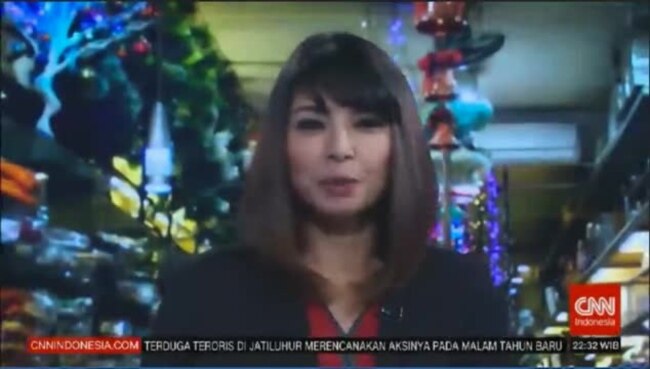 Laporan Langsung VOA untuk CNN: Perayaan Natal di Amerika