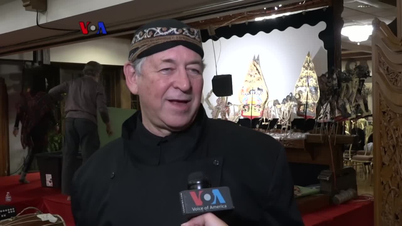 VOA Trending Topic: Wayang untuk Amal