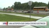 Autopista experimental en EEUU podría revolucionar la carga de vehículos eléctricos