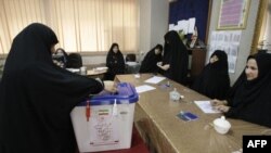 رأی گيری دور دوم انتخابات مجلس در ايران