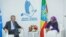 በተባበሩት መንግሥታት የስደተኞች ከፍተኛ ኮሚሽነር ፊሊፖ ግራንዲ እና የሰላም ሚኒስትር ክብርት ወ/ሮ ሙፍሪሃት ካሚል 