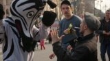 На Хрещатику поминали "гопників"