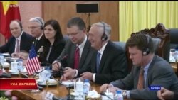 Truyền hình VOA 12/10/18: Bộ trưởng Quốc phòng Mỹ sắp thăm Việt Nam