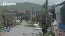 Cyclone Chido batters Mayotte, makes landfall on African continent