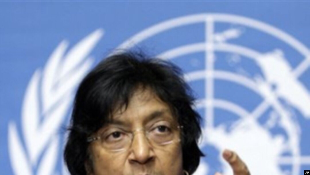 U.N. High Commissioner for Human Rights Navanethem Pillay (File Photo)