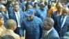 Tshisekedi akiti bisika na ba chantiers na Kinshasa