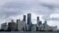 Clouds loom over the Miami skyline May 14, 2020, the early signs of what would become Tropical Storm Arthur.