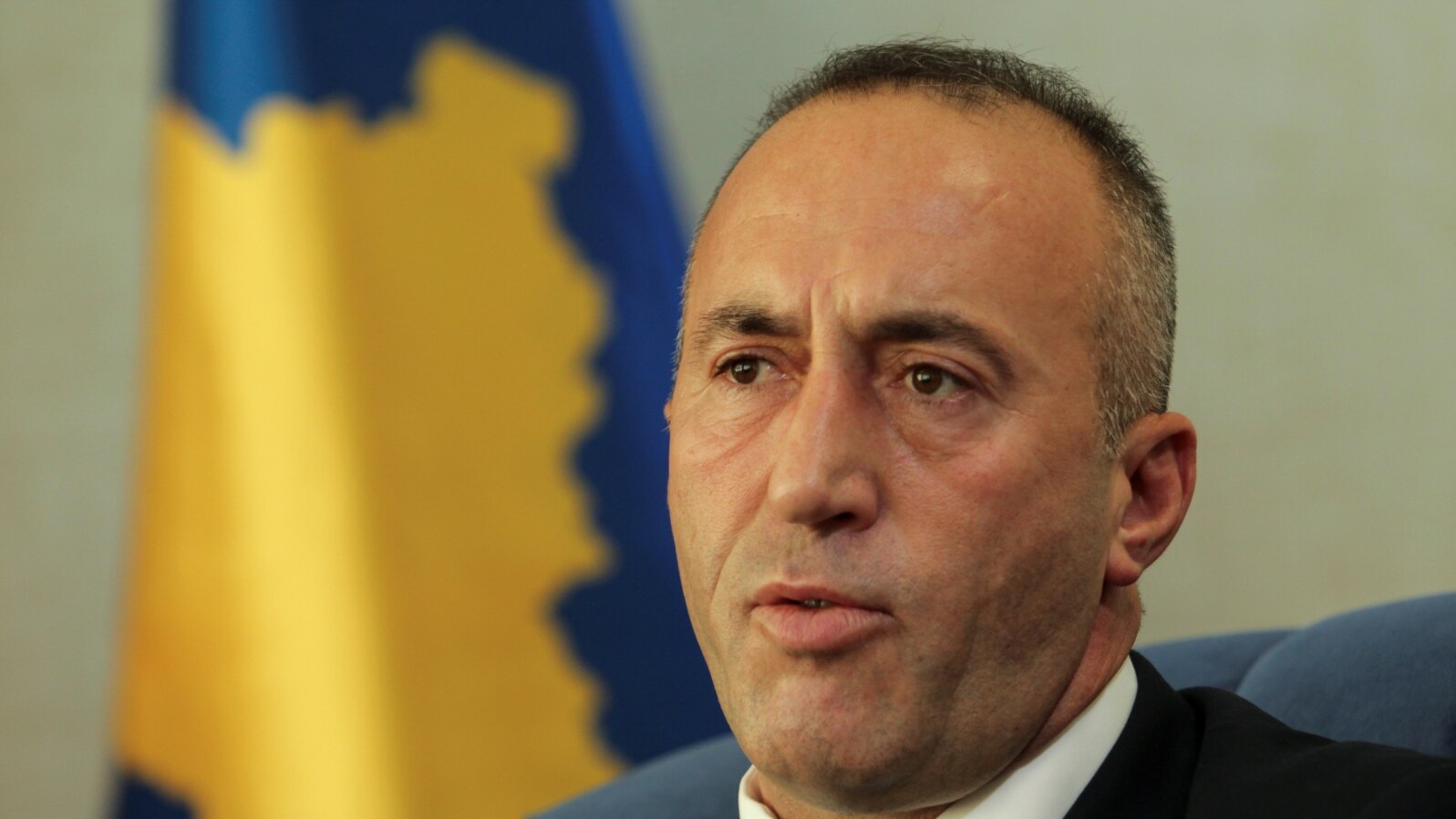 Kosovo, Pristina, Ramush Haradinaj