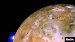 Jupiter's moon Io is the most volcanic body in the solar system. A new study suggests lava waves flow inside the crater of the moon's largest volcano. 