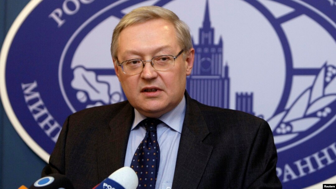 Deputi Menteri Luar Negeri Rusia, Sergei Ryabkov mendamprat kecaman AS (foto: dok). 