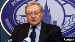 Deputi Menteri Luar Negeri Rusia, Sergei Ryabkov mendamprat kecaman AS (foto: dok). 