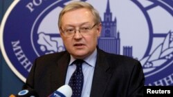 Wakil Menlu Rusia Sergei Ryabkov (foto: dok).