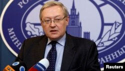 Wakil Menteri Luar Negeri Rusia, Sergei Ryabkov 