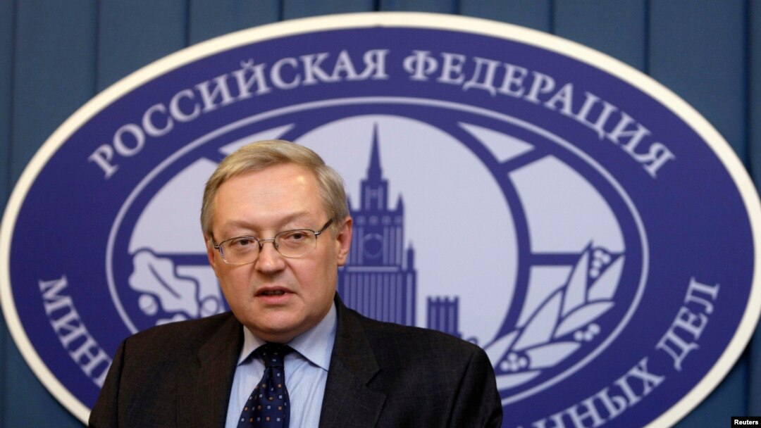 Wakil Menteri Luar Negeri Rusia Sergei Ryabkov.