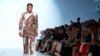 London Men’s Fashion Week: Pria Hamil dan Kekuatan Bunga