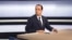 France President Francois Hollande during a televised interview on a French TV channel, March 28, 2013, in Paris.