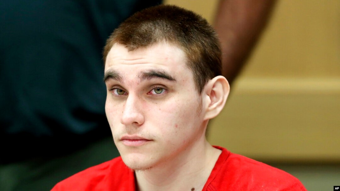 FILE - In this Dec. 10, 2019, photo, Parkland school shooting defendant Nikolas Cruz appears at a hearing in Fort Lauderdale, Fla. 