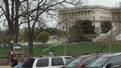 Unauthorized Gyrocopter Lands on U.S. Capitol Grounds