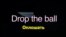 Английский за минуту - Drop the ball - Оплошать