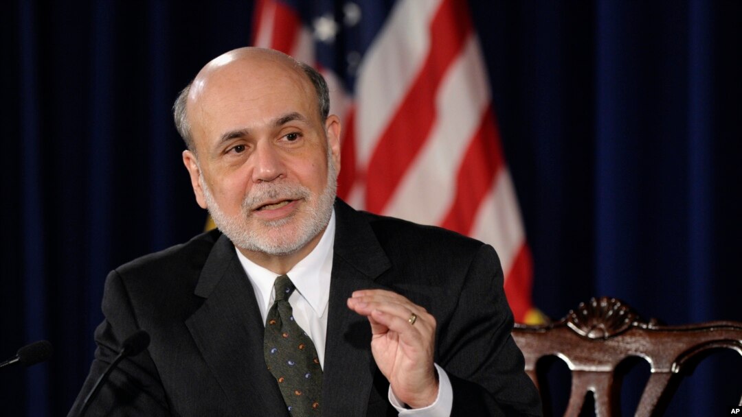 Chủ tịch Fed Ben Bernanke