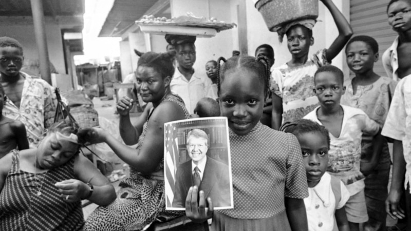 ‘Our county ignored Africa,’ Jimmy Carter said. He didn’t