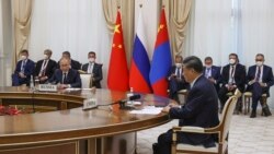 sina jamanatigi Xi Jinping y’a fɔ a ka Risi jamanatigi Vladimir Putin ko Beijing labɛnnen don ka baara kɛ ni Moskow ye.