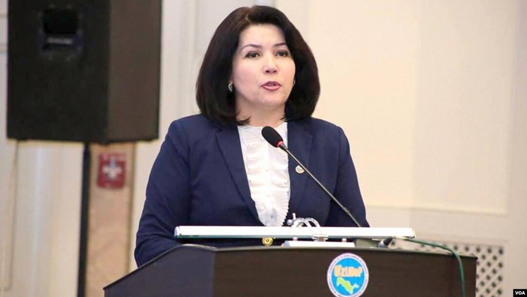 Gulnora Mahmudova, O'zbekiston Tadbirkor ayollar uyushmasi rahbari 