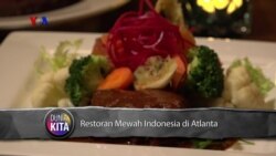 VOA Dunia Kita: Pengusaha dan Restoran Mewah Indonesia di Atlanta (2)