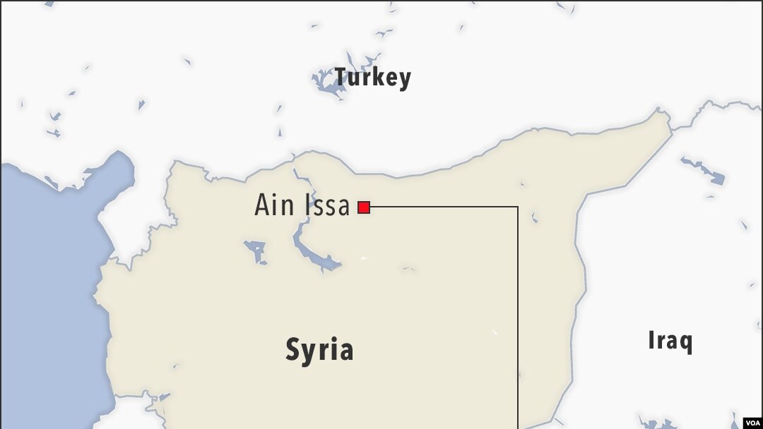 Ain Issa Syria