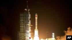 “天宫一号”9月29日从中国酒泉卫星发射中心升空