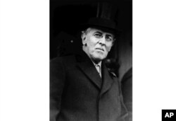 FILE Woodrow Wilson