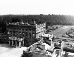 FILE - “Cliveden” the thames side Mansion of Lord and Lady Astor at Taplow, Bucks, England on July 22, 1938.
