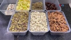 د وچو میوو څخه جوړ شوی ځانګړی افغاني جوس