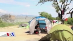 Makedonya Sınırında 12 Bin Mülteci Bekliyor